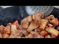 मङ्गलबारे को सिमसारमा बङ्गुरको सेकुवा बनाउने तरिका।recipe to prepare pork sekuwa