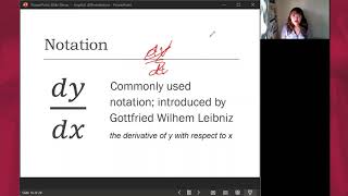 Implicit Differentiation: Introduction and Example 1