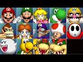 Mario Party 4 // All Playable Characters [1st Place]