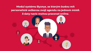 Modul pro personalistiku k ERP systému | Byznys