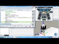 Programmazione di un braccio robotico con linguaggio Pdl2 . Simulazione con Robosim.