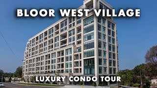 Bloor West Village Luxury Condo - Toronto Property Tour