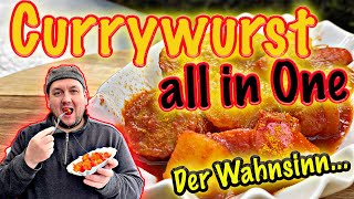 Currywurst Eintopf aus dem Dutch Oven | The BBQ Bear