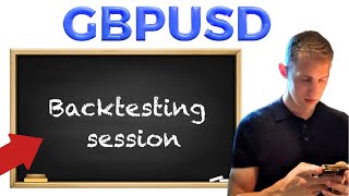 Backtesting GBPUSD Part 1 | Forex Liquidity Strategy