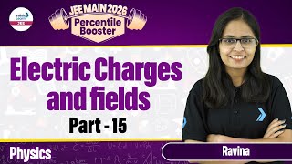 Electric Charges and Fields Part 15 | Class 12 Physics | JEE Main 2026 | LIVE | @InfinityLearn-JEE