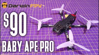 DarwinFPV Baby Ape Pro. A fantastic, low cost, fun, 3 inch 100g quad for $90