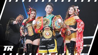 Naoya Inoue Message to All the Jr. Featherweights I'm Coming | Fulton vs Inoue May 7 ESPN+