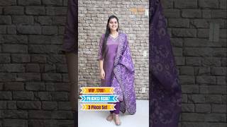 Latest Piece 3 Piece Kurthi Sets || Srivalli Collection