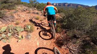 Brewer DH trail Sedona, AZ