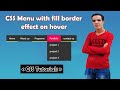 HTML 5 - CSS3 dropdown Menu with awesome Hover Effect
