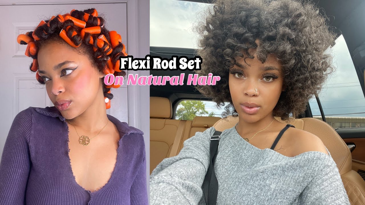 How To Heatless Flexi Rod Set Youtube