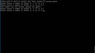 Magic Fortune Teller - Python