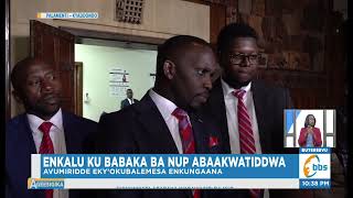 Joel Ssenyonyi Atabukidde Robinah Nabbanja, Avumiridde Eky’okubalemesa Enkungaana