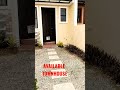 affordable townhouse at roseville subd. dasmariñas cavite philippines