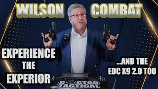 IS WILSON COMBAT'S EXPERIOR SUPERIOR?  ...AND HOW'S THEIR EDC X9 2.O?