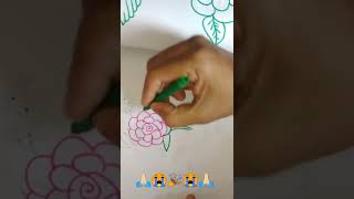 How to draw Rose drawing Rose drawing easy pencil drawing rose flowers drawing rose flowers drawing