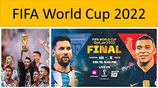 FIFA World Cup 2022 | 2022 fifa world cup final | football world cup 2022 | lionel messi | argentina