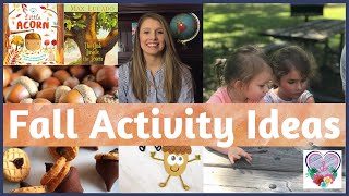 Acorn Themed Preschool Activities | Fall Craft and Activity Ideas