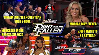 AEW Dynamite Fight for the Fallen 2025 - Podcast Picante by Warge