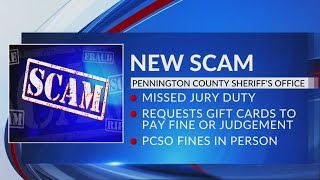 Pennington County warns of jury duty scam