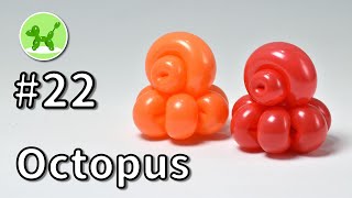 Octopus - Balloon Animals for Beginners #22