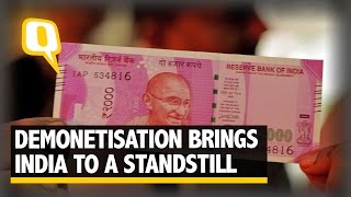 The Quint: India In Slow Motion Post Note Ban
