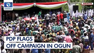 PDP Flags Off Presidential Campaign In Ogun