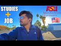 A Day In The Life Of An Indian Student in AMERICA | Arizona State University | 24 Hr VLOG