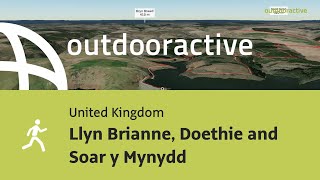 run in the United Kingdom: Llyn Brianne, Doethie and Soar y Mynydd