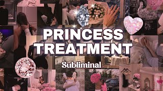 PRINCESS Treatment  Subliminal 🌟  Radiate Elegance, Confidence \u0026 Luxury