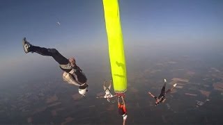 Multi-Man Sunset Freefly Skydiving | Aerial Chronicles of a Venetian, Ep. 4