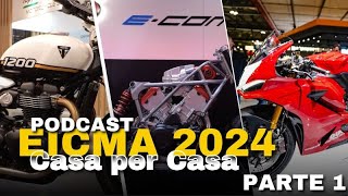 EICMA 2024: vi raccontiamo le novità Casa per Casa | PODCAST Parte 1 - europee e giapponesi