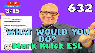 Introductions | Live Stream English Class - #632 | Mark Kulek ESL