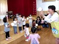 131010青森市・あすなろ幼稚園の未就園児親子教室