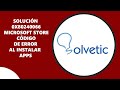 SOLUTION 0X80240066 Microsoft Store Error Code when installing Apps ✅