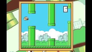 Flappy Bird - Gameboy Homebrew