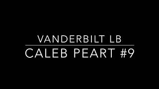 Caleb Peart Vanderbilt LB Workout