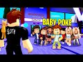 Baby Poke Goes To The Dance.. (Brookhaven RP)