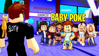 Baby Poke Goes To The Dance.. (Brookhaven RP)