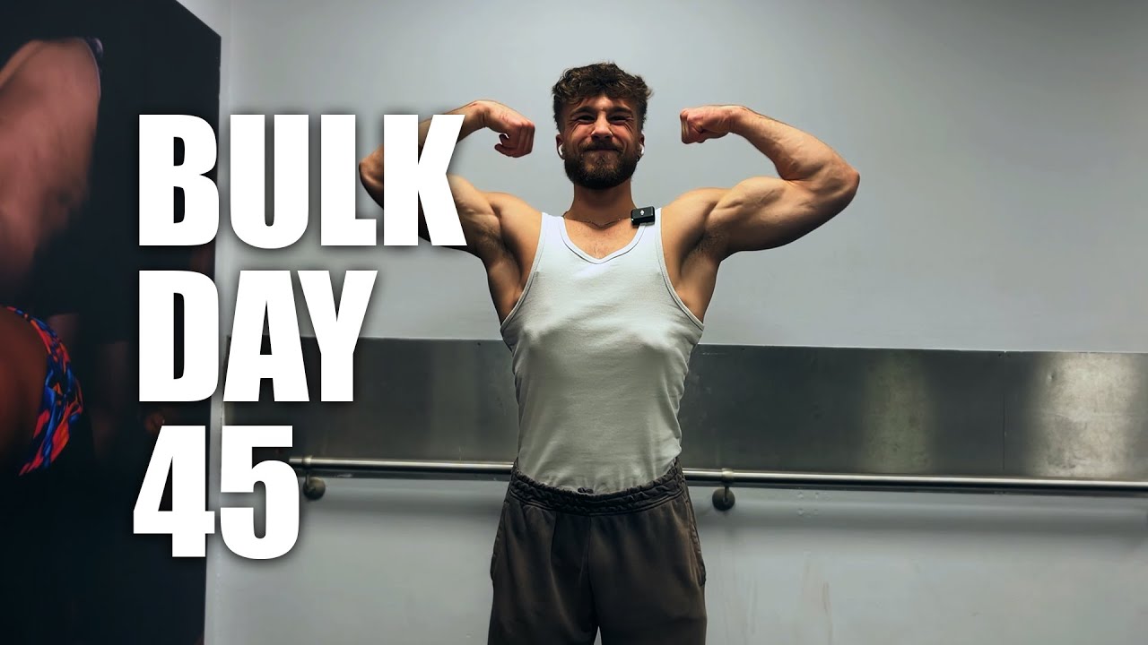 Sharms Bulk Day 45 Youtube