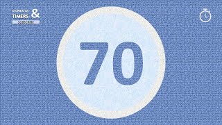 70 second timer with sound effect | 70 second countdown | Set a timer for 70 seconds | 70s countdown