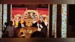 Kanchrapara Mahajati Club's Durga Puja                      Theme: Pagoda