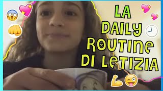 La Daily routine di Letizia Saronni, Le ginnaste del CSB, Ginnastica Artistica.