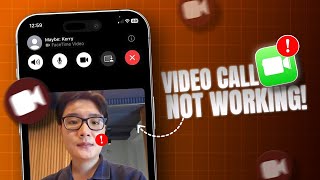 How to Fix Facetime Video Calls Not Working on iPhone | Facetime Not Connecting on iPhone