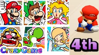 Mario Party The Top 100 All Characters 4th Animation
