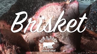 Brisket - Smoked on a Wood Pellet Grill