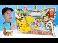 Pokemon Deluxe Holiday Calendar Pop Up Display Advent 2024 Review