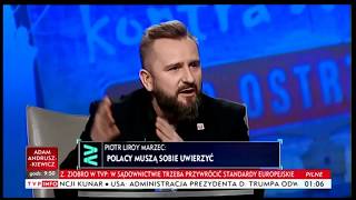 Młodzież Wszechpolska vs. Piotr Liroy-Marzec