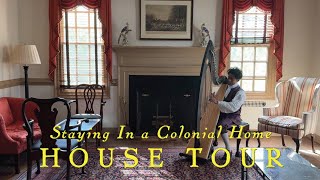 STAYING IN A HISTORIC HOME AT COLONIAL WILLIAMSBURG - A House Tour with Rajiv Surendra