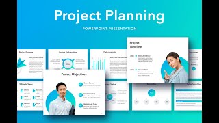 Project Planning PowerPoint Template